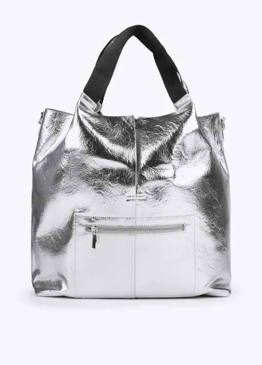 Shopper metalizado