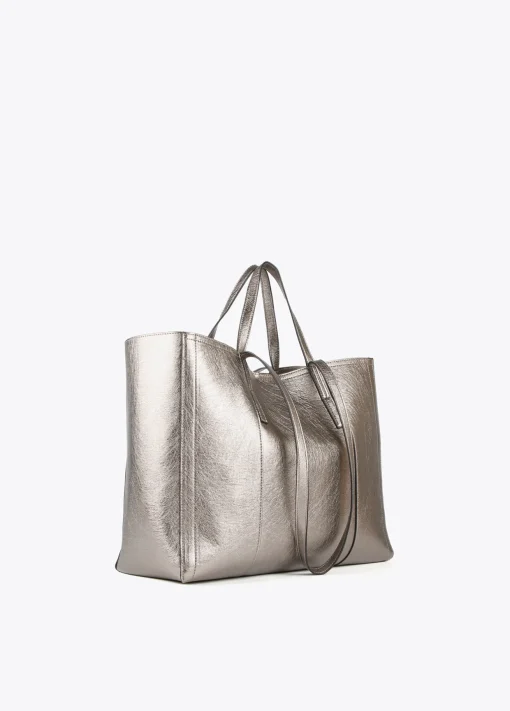 Shopper metalizado