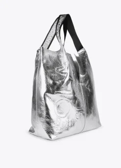 Shopper metalizado