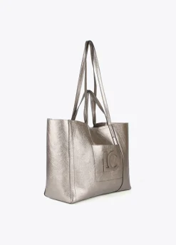 Shopper metalizado