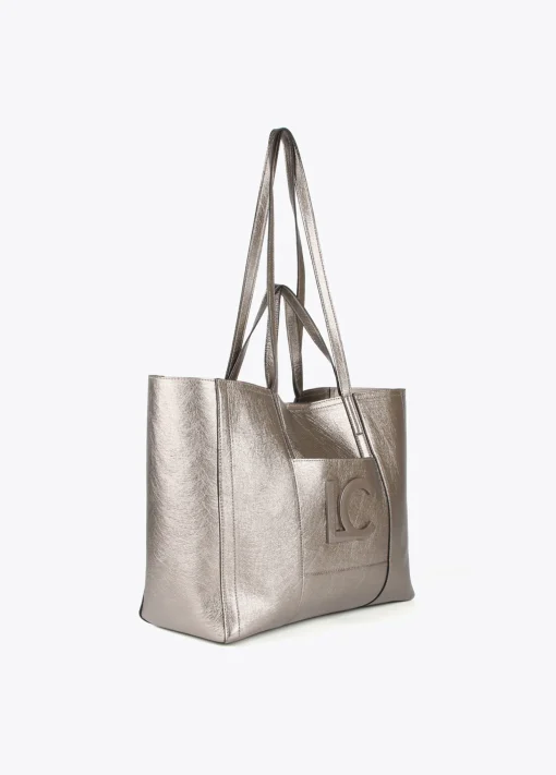 Shopper metalizado