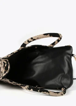 Shopper tejido animal