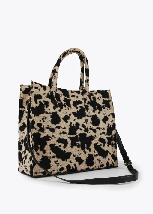 Shopper tejido animal