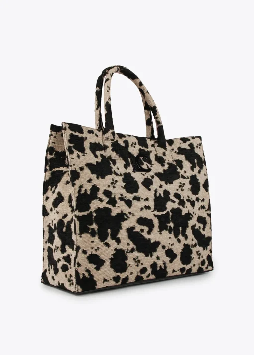 Shopper tejido animal