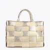 Shopper trenzado