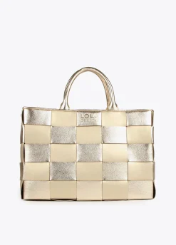 Shopper trenzado