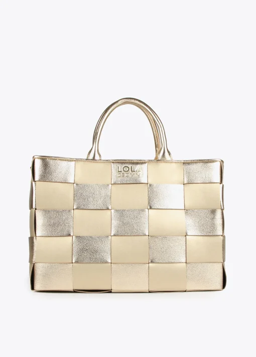 Shopper trenzado