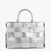 Shopper trenzado
