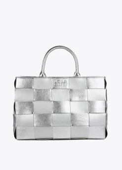 Shopper trenzado