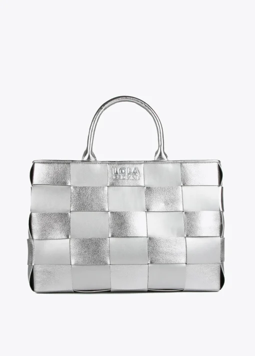 Shopper trenzado