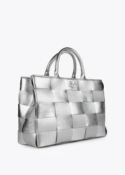 Shopper trenzado