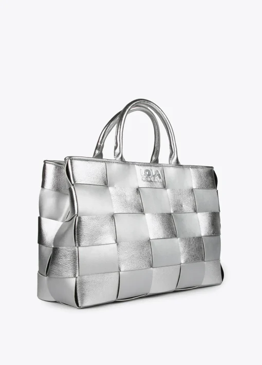Shopper trenzado