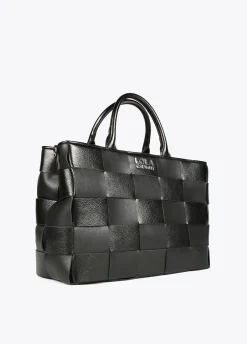 Shopper trenzado