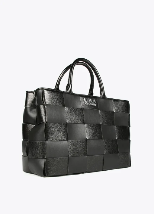 Shopper trenzado