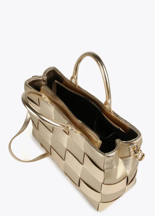 Shopper trenzado