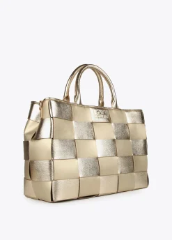 Shopper trenzado
