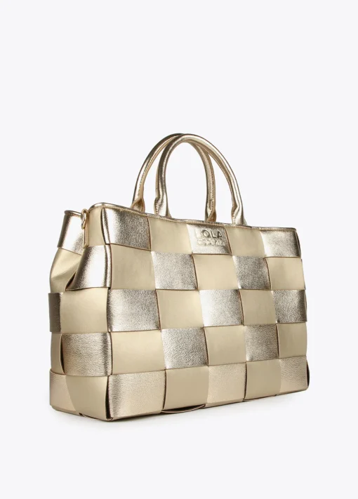 Shopper trenzado