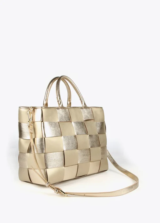 Shopper trenzado