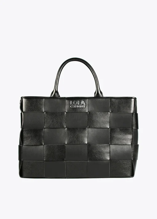 Shopper trenzado