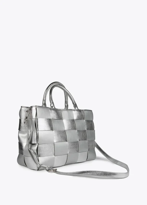 Shopper trenzado