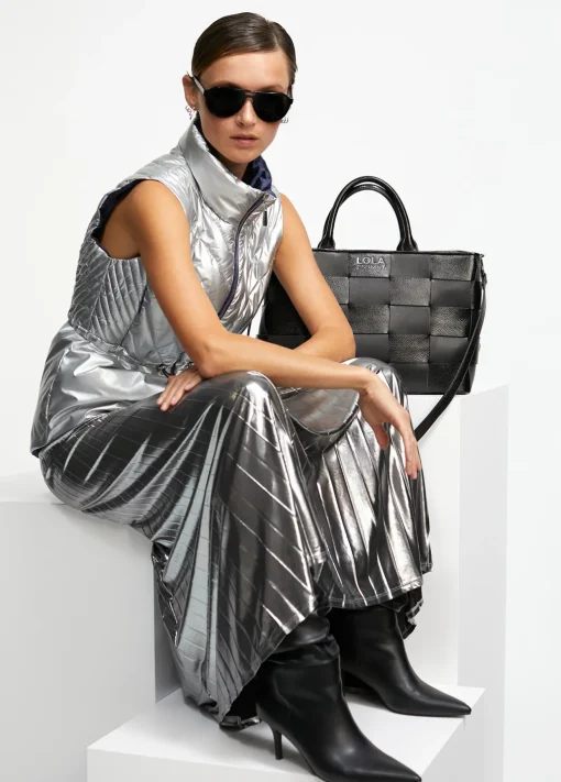 Shopper trenzado