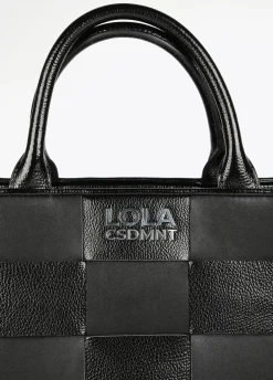 Shopper trenzado