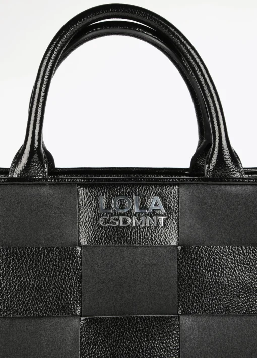 Shopper trenzado