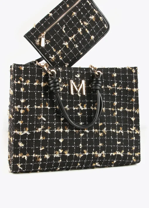 Shopper tweed