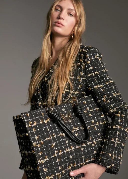 Shopper tweed