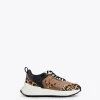 Sneakers animal print rejilla |  COLECCIÓN LOLA | Lola Casademunt