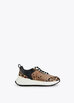 Sneakers animal print rejilla |  COLECCIÓN LOLA | Lola Casademunt