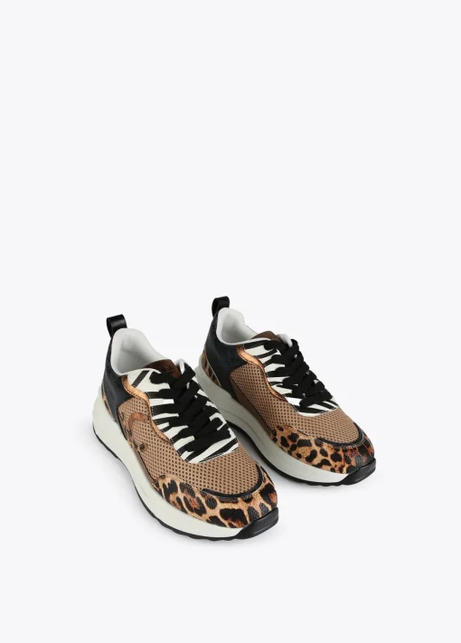 Sneakers animal print rejilla |  COLECCIÓN LOLA | Lola Casademunt