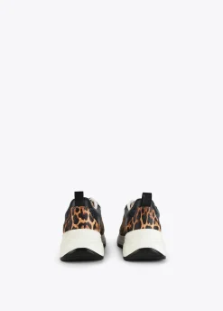 Sneakers animal print rejilla |  COLECCIÓN LOLA | Lola Casademunt
