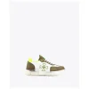 Sneakers suela transparente