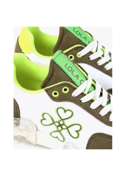 Sneakers suela transparente