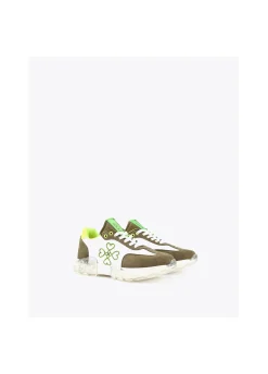 Sneakers suela transparente