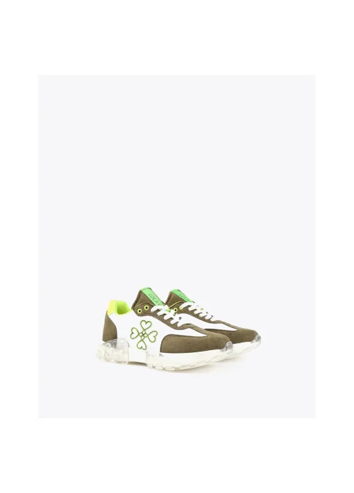 Sneakers suela transparente