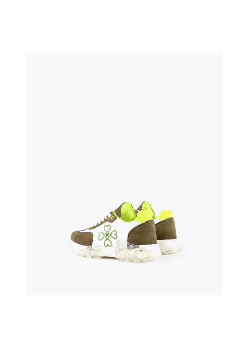 Sneakers suela transparente