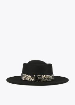 Sombrero cinta jacquard