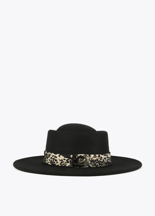 Sombrero cinta jacquard