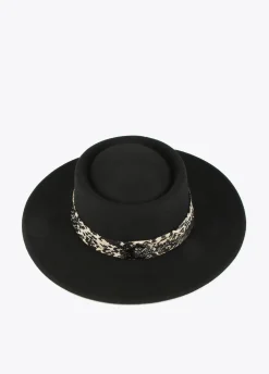 Sombrero cinta jacquard