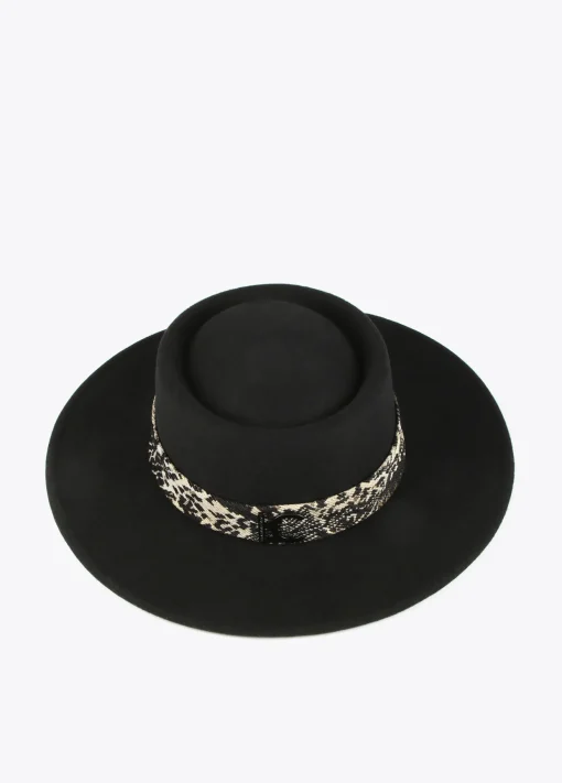 Sombrero cinta jacquard