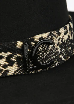 Sombrero cinta jacquard