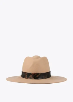 Sombrero fieltro lana