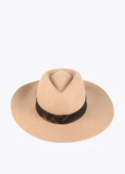 Sombrero fieltro lana