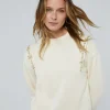 Sudadera con pedrería