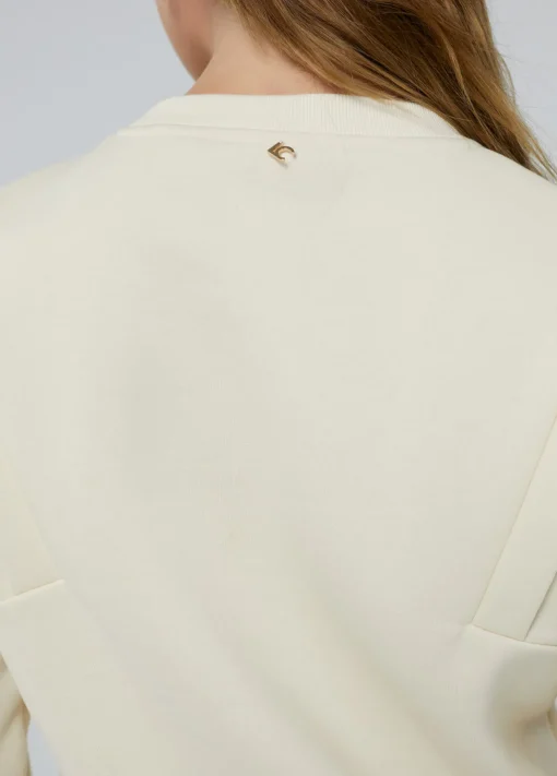 Sudadera con pedrería