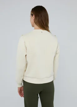 Sudadera con pedrería