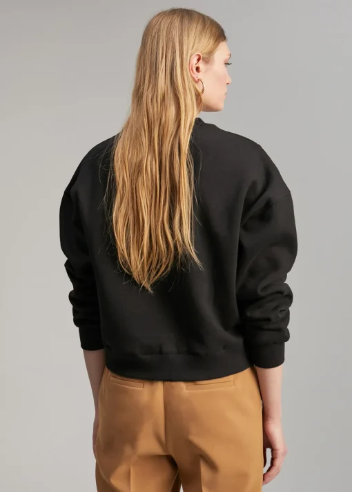 Sudadera detalle tigres