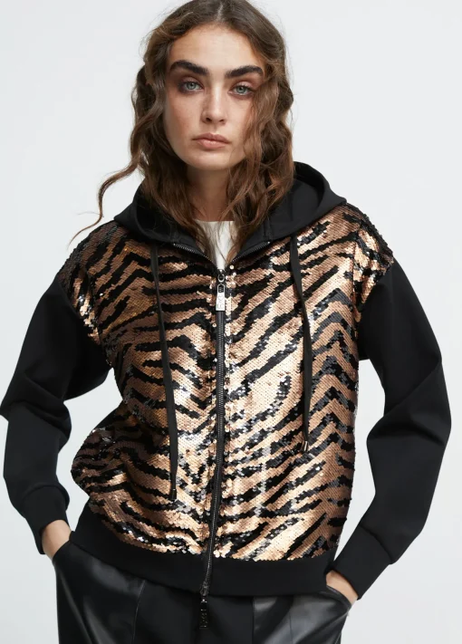 Sudadera lentejuelas